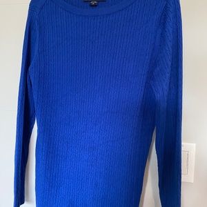 Tommy Hilfiger royal blue pullover sweater